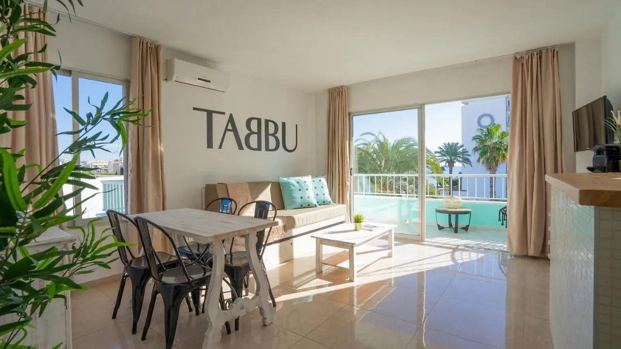 Tabbu Ibiza Apartments Playa d'en Bossa 0*,